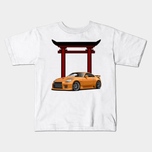 Nissan gtr Kids T-Shirt